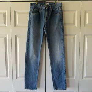 Isabel Marant Jack Jeans Blue Denim 30x32 Straight Leg Made in Italy